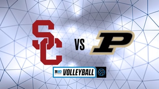 B1G Women's Volleyball - USC at Purdue