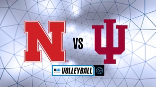 B1G Women's Volleyball - Nebraska at Indiana
