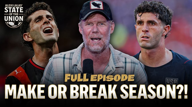 Alexi Lalas' State of the Union