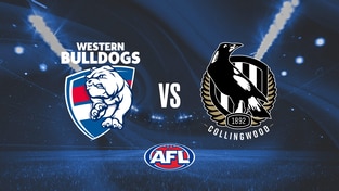 AFL Premiership Football - Wildcard Final: Western Bulldogs vs Collingwood