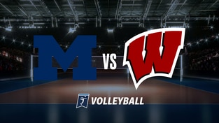 B1G Women's Volleyball - Michigan at Wisconsin