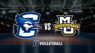 Big East Women's Volleyball - Creighton at Marquette