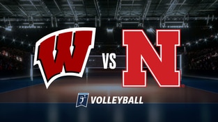 Big Ten Women's Volleyball - Wisconsin at Nebraska