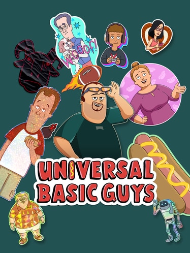 Universal Basic Guys SERIES poster