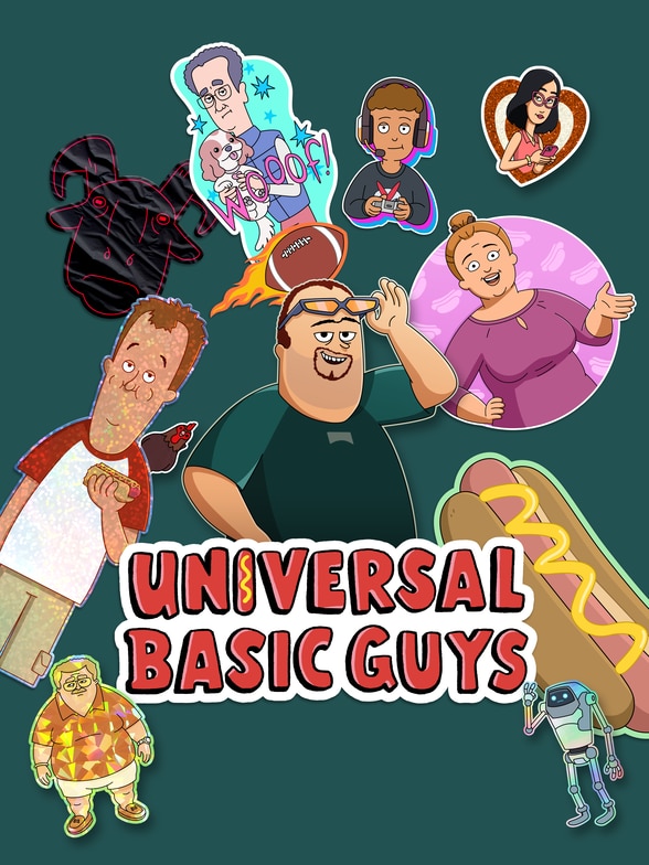 Universal Basic Guys SERIES poster