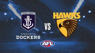 AFL Premiership Football - First Qualifying Final: Fremantle vs Hawthorn