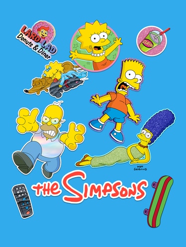 The Simpsons SERIES poster