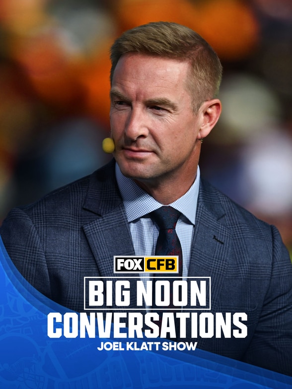 The Joel Klatt Show: Big Noon Conversations SERIES poster