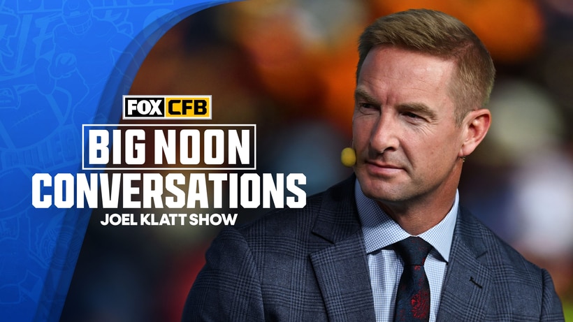 The Joel Klatt Show: Big Noon Conversations