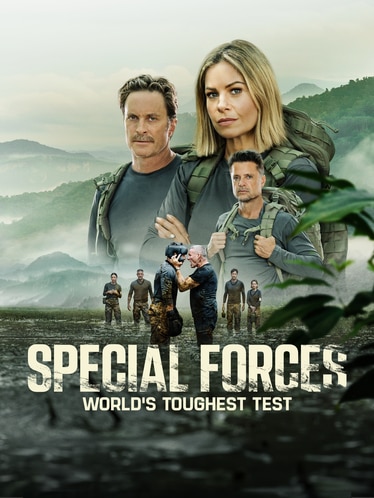 Special Forces: World's Toughest Test SERIES poster