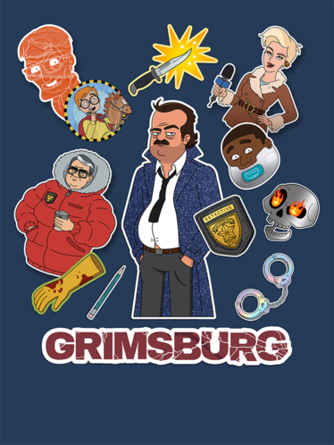 Grimsburg SERIES poster
