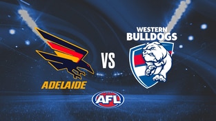 AFL Premiership Football - Second Elimination Final: Adelaide Crows vs Western Bulldogs