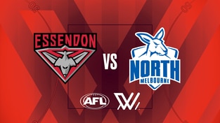 AFL Women's - Essendon vs North Melbourne