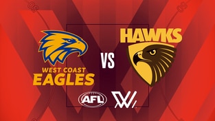 AFL Women's - West Coast Eagles vs Hawthorn