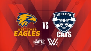 AFL Women's - West Coast Eagles vs Geelong Cats