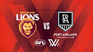 AFL Women's - Brisbane Lions vs Port Adelaide