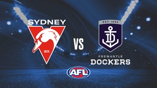 AFL Premiership Football - First Preliminary Final: Sydney Swans vs Fremantle