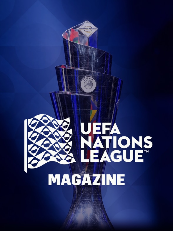 UEFA Nations League Magazine SERIES poster
