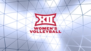 Big 12 Women's Volleyball - K-State at Kansas