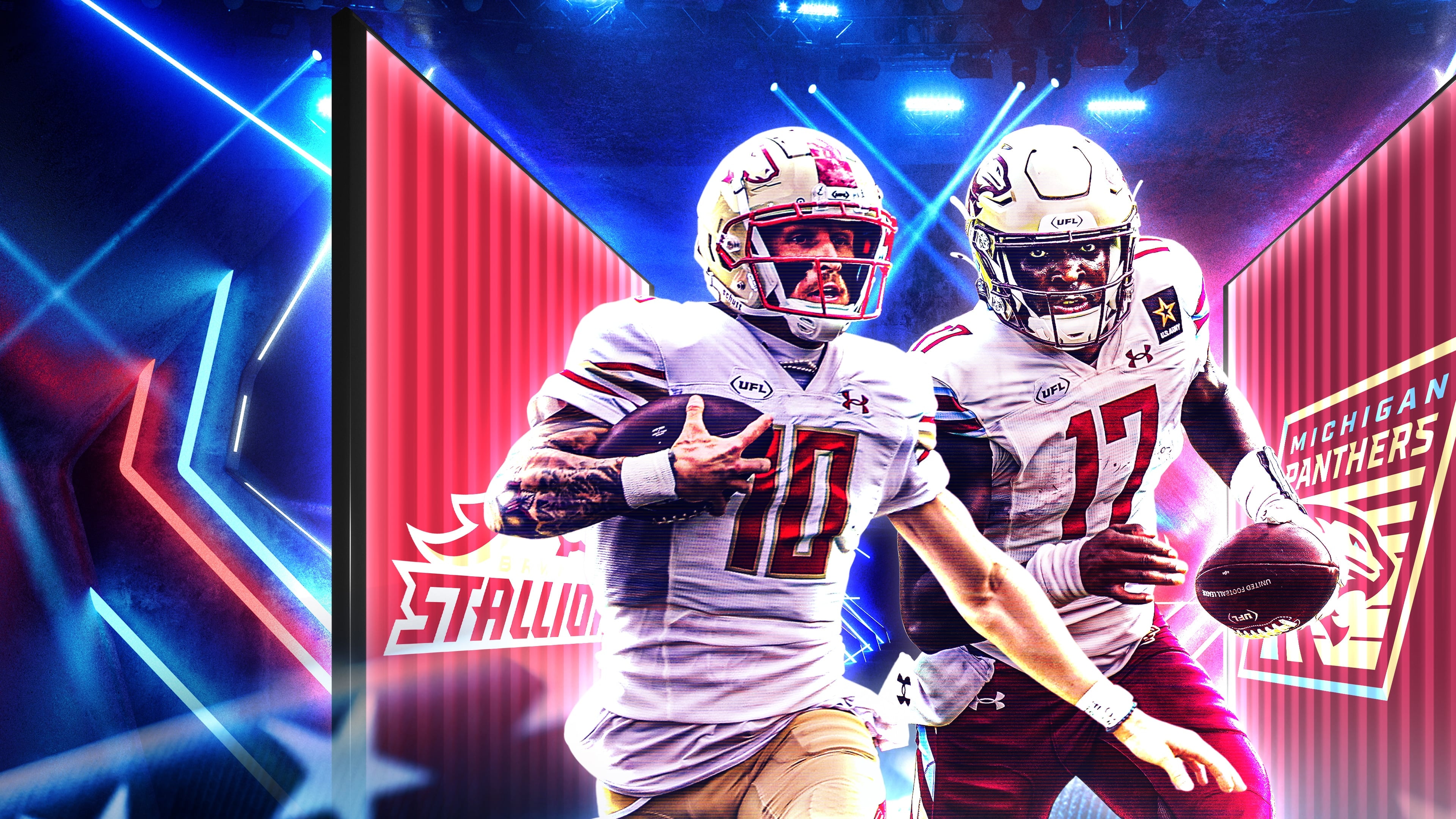 Birmingham Stallions at Michigan Panthers