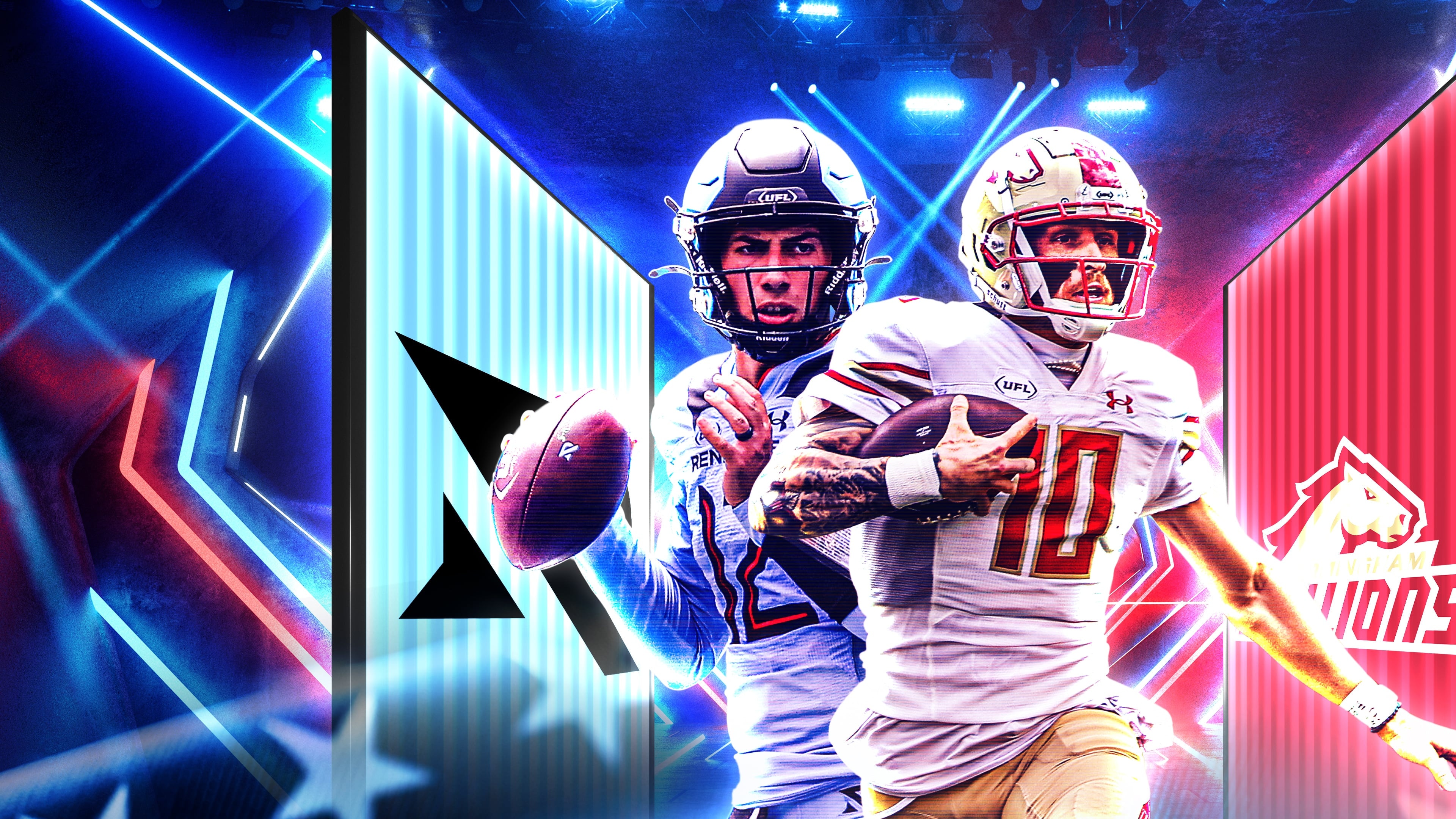 Arlington Renegades at Birmingham Stallions