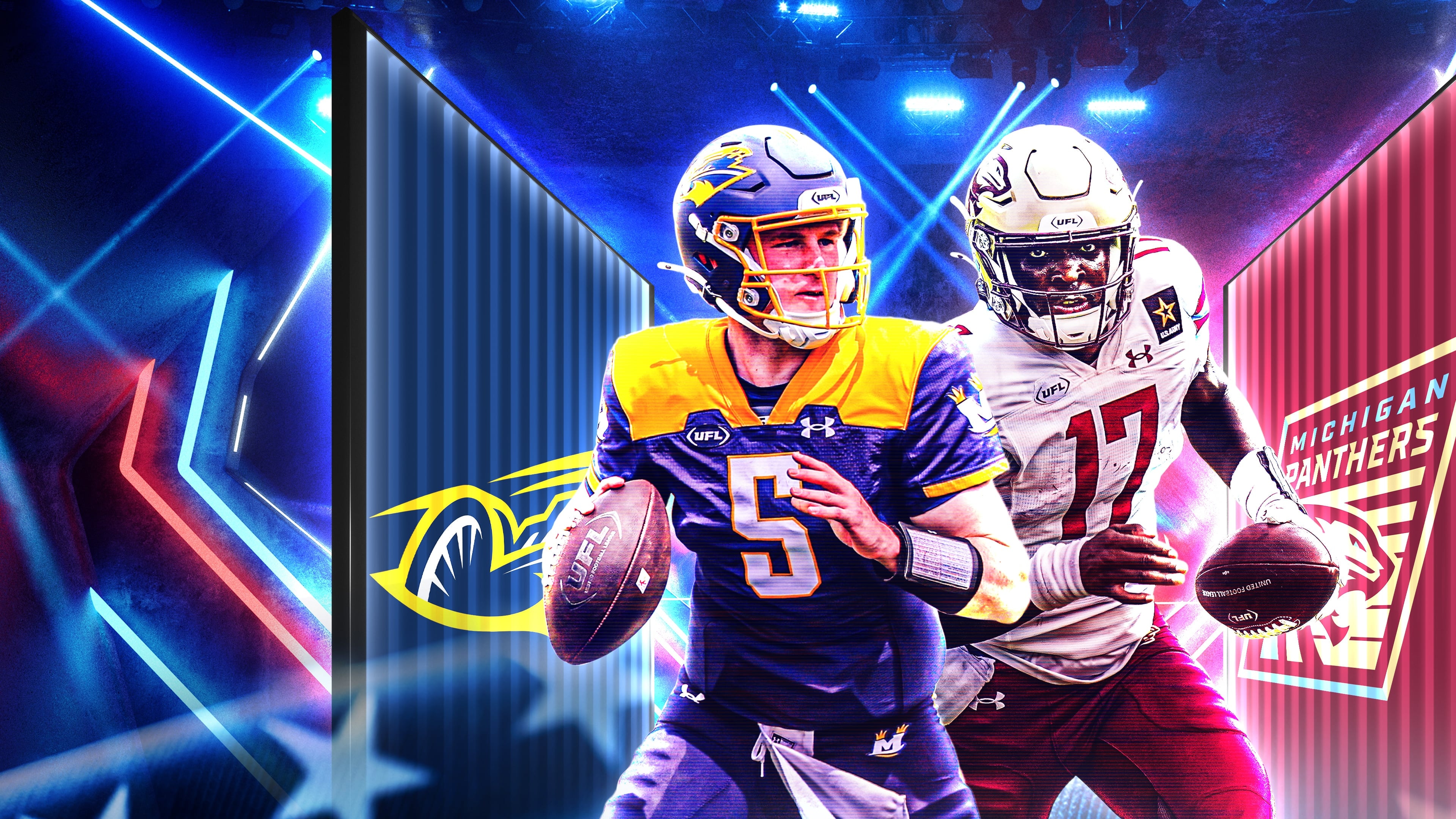 Memphis Showboats at Michigan Panthers