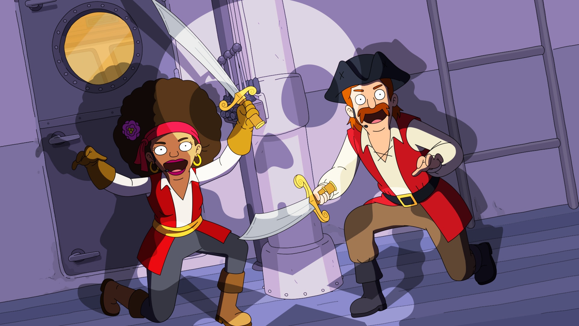 ディズニー　Ghouls Rush In Watch The Great North: Season 5, Episode 8 