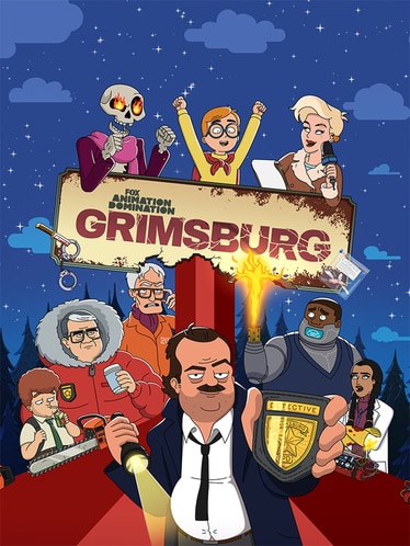 Grimsburg SERIES poster