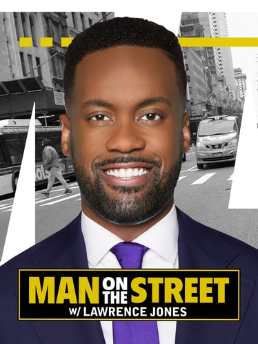 Man on the Street w/ Lawrence Jones SERIES poster