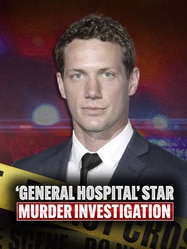 'General Hospital' Star Murder Investigation SERIES poster