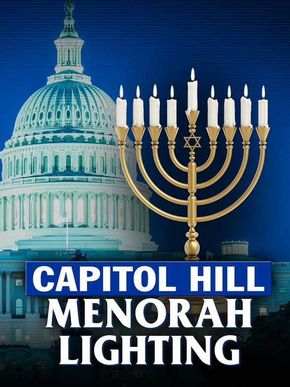Capitol Hill Menorah Lighting SERIES poster