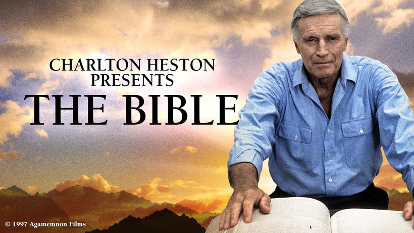 Charlton Heston Presents The Bible