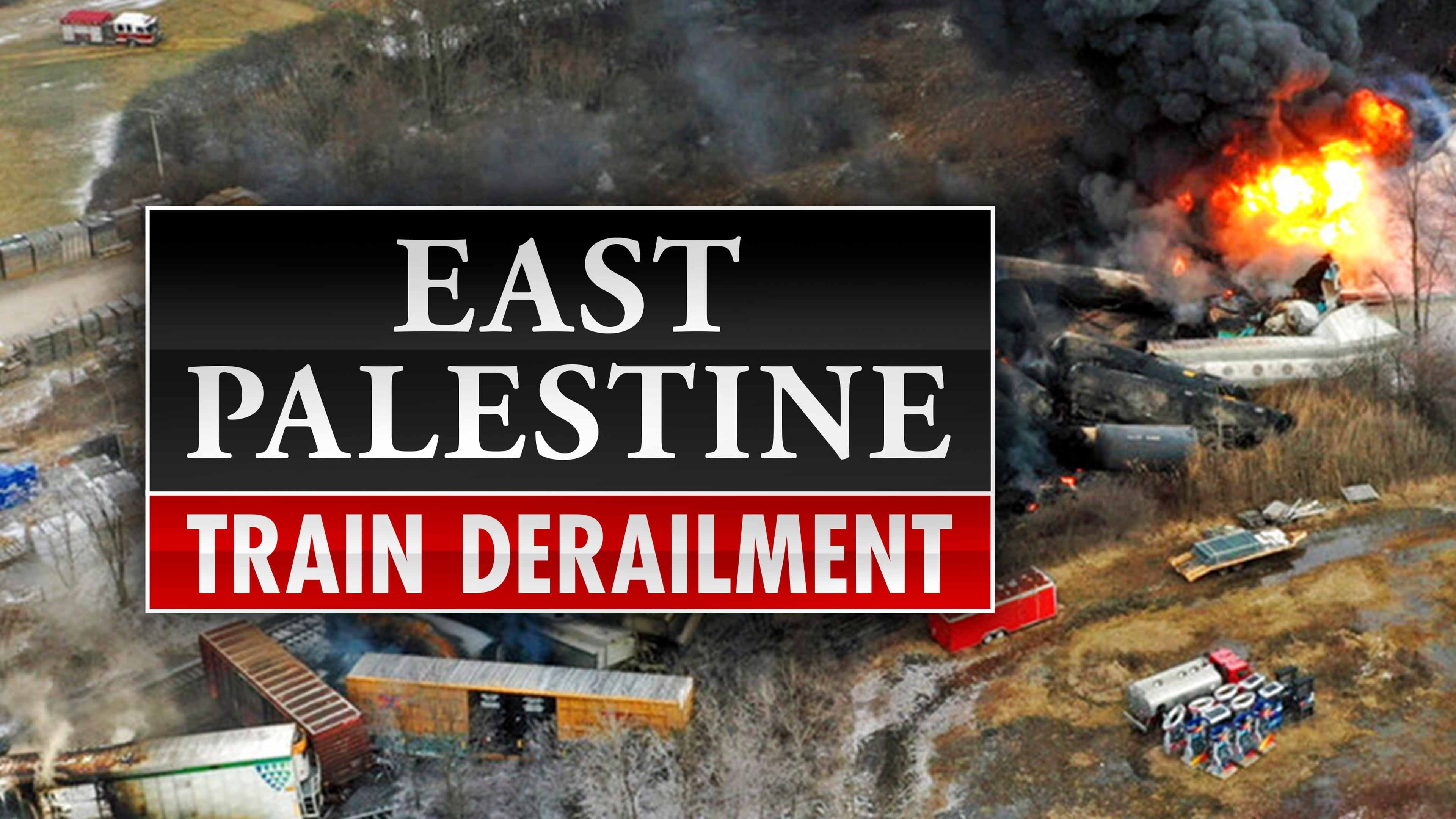 Palestinian Fox Watch East Palestine Train Derailment | FOX One