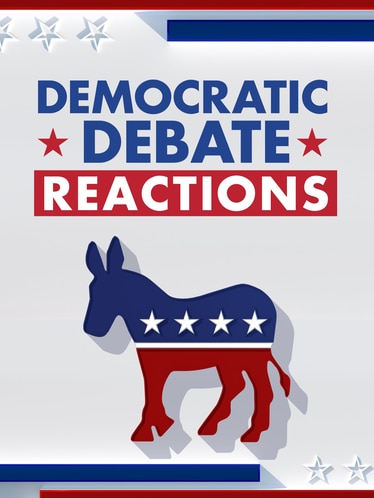 Fox Nation Presents: Democratic Debate Reactions SERIES poster
