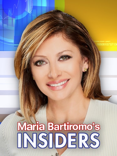Maria Bartiromo's Insiders SERIES poster