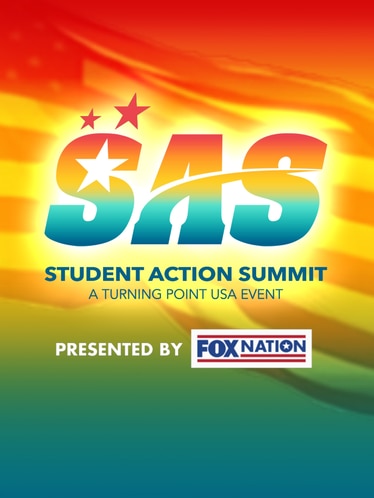 Turning Point USA Student Action Summit SERIES poster