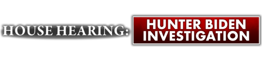House Hearing: Hunter Biden Investigation