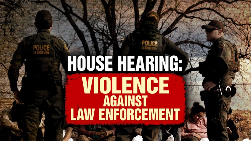 House Hearing: Violence Against Law Enforcement