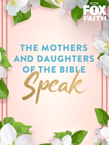 The Mothers and Daughters of the Bible Speak SERIES poster