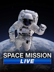 Space Mission Live SERIES poster
