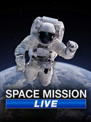 Space Mission Live SERIES poster