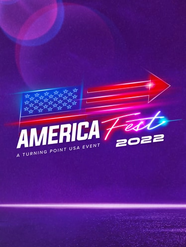 TPUSA Americafest 2022 SERIES poster