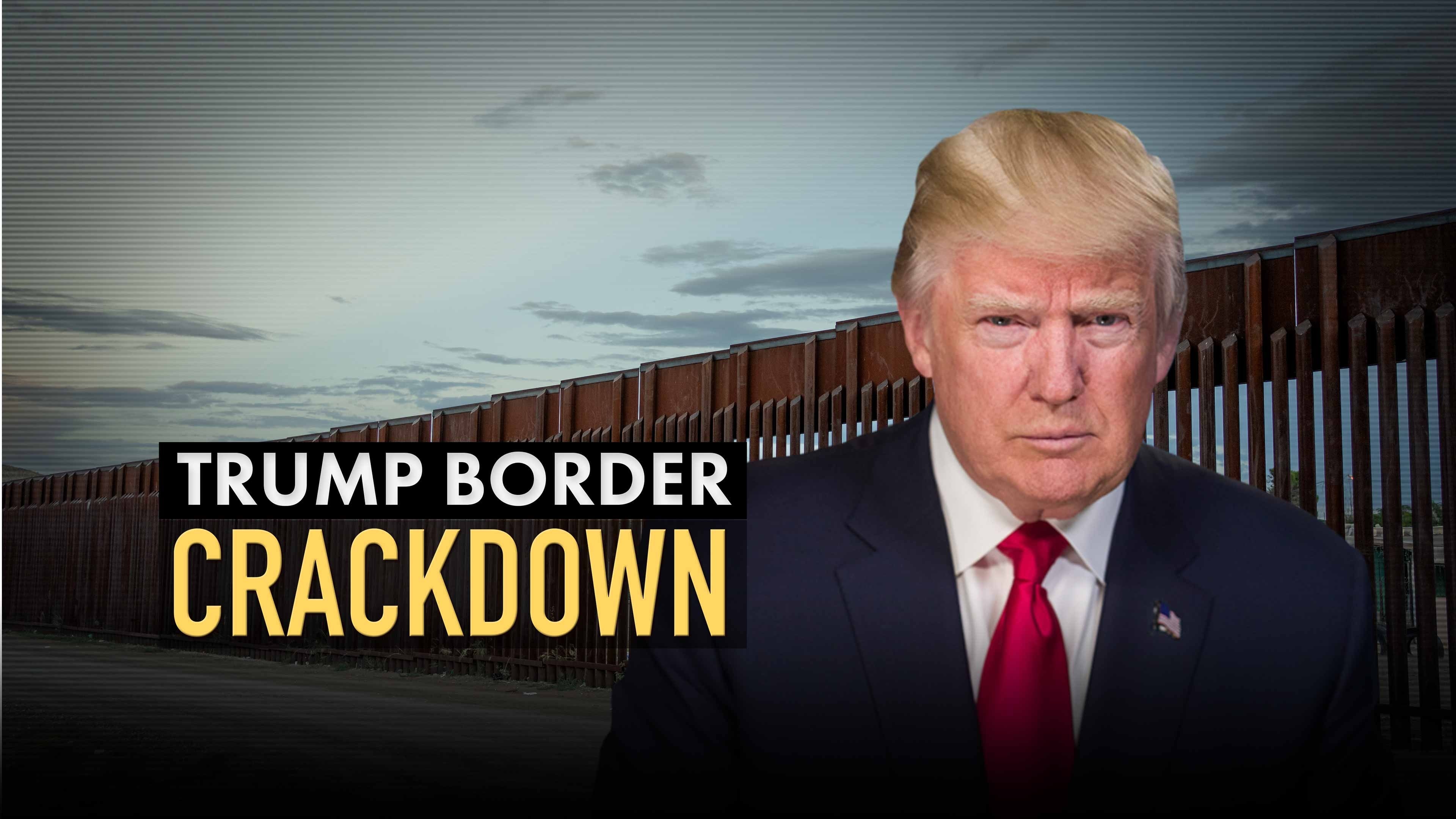 Watch Trump Border Crackdown | FOX One