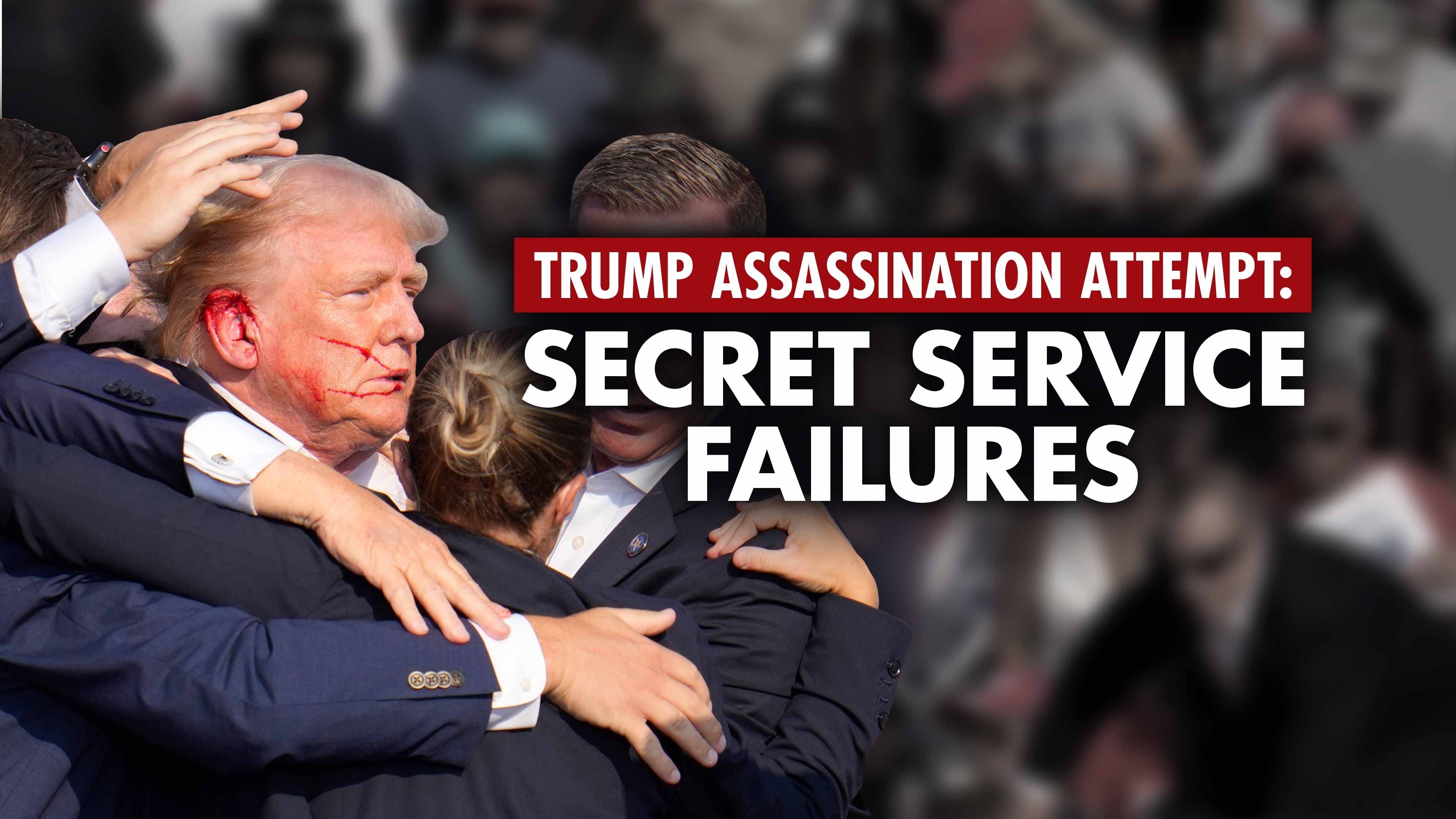 Watch Trump Secret Service Failures | FOX One