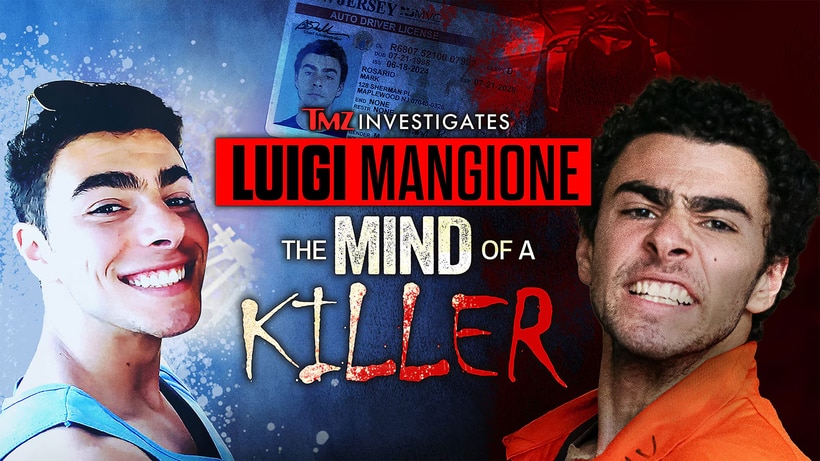 TMZ Investigates: Luigi Mangione: The Mind of a Killer