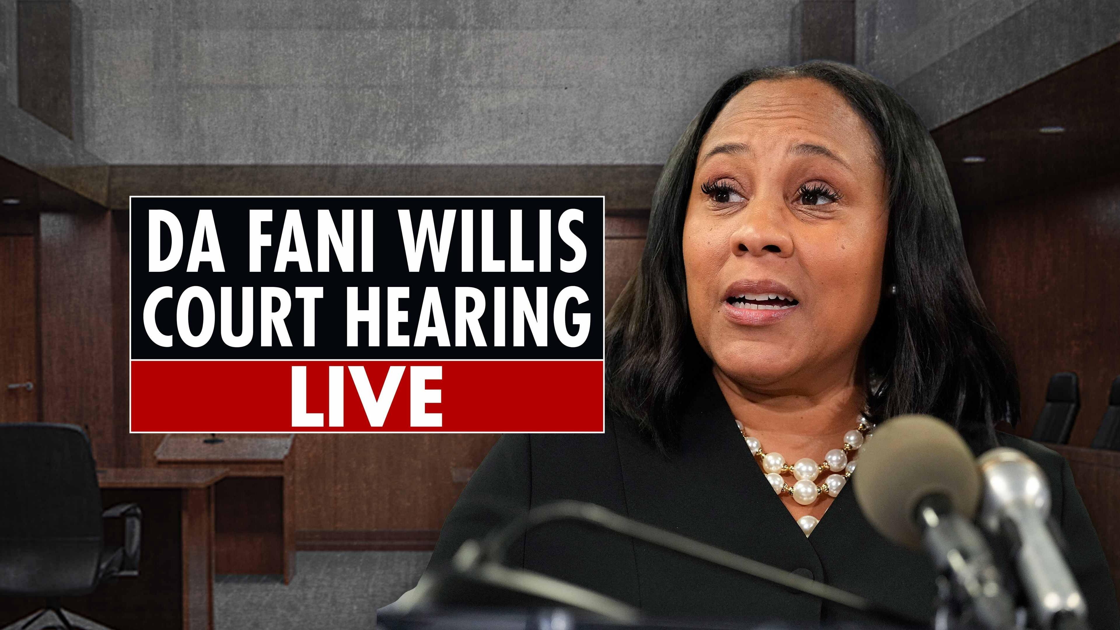 Fani Willis Motions Hearing