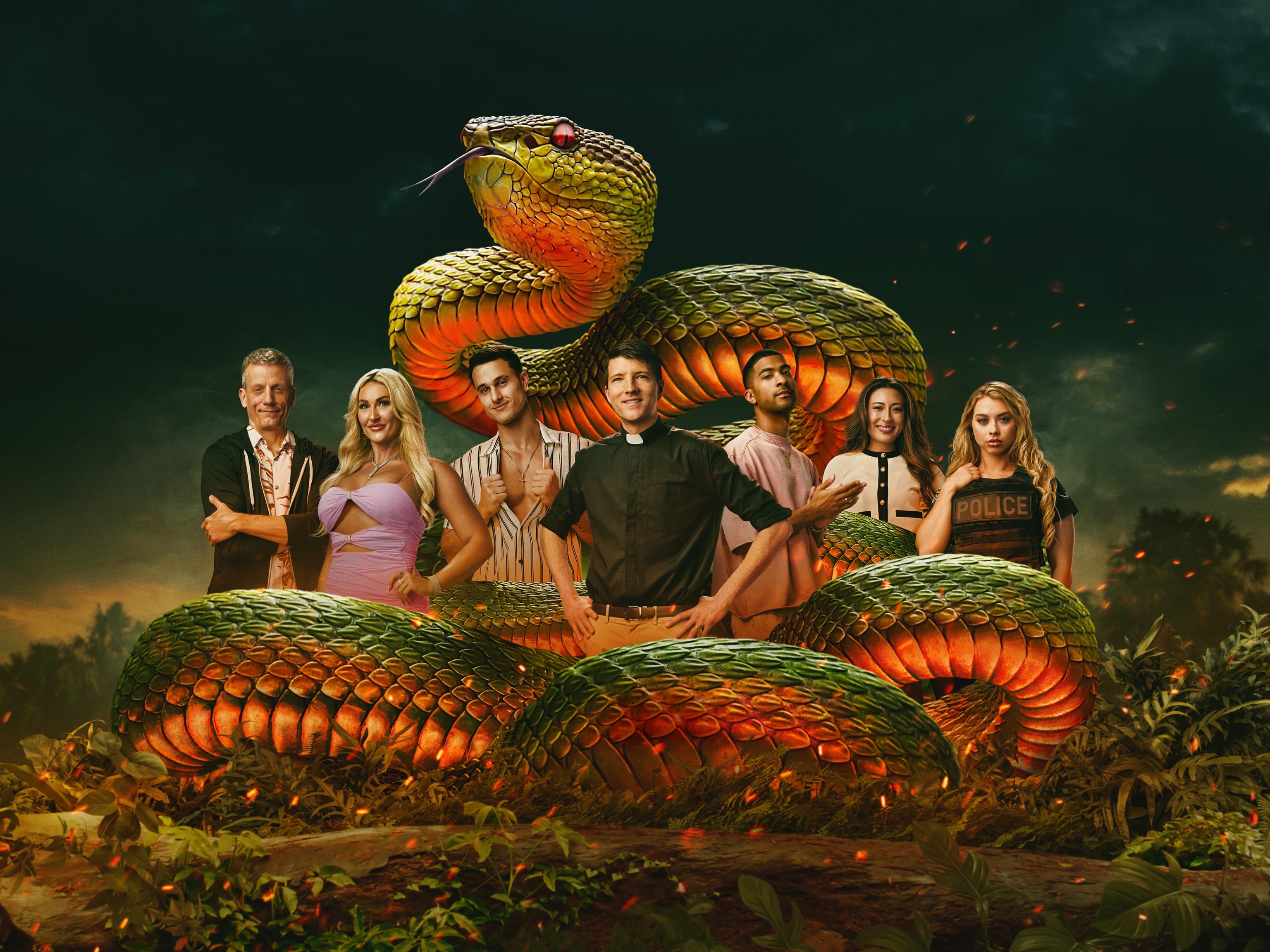 Watch THE SNAKE - Who Can You Trust? | FOX One