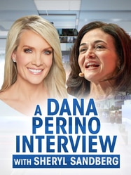 A Dana Perino Interview with Sheryl Sandberg SPECIAL poster