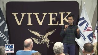 Vivek Ramaswamy: Burlington, IA