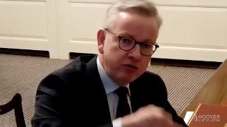 Remembering Roger Scruton, with UK Minister Michael Gove